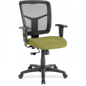 Lorell Managerial Mesh Mid-back Chair 8620990