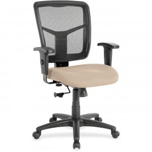 Lorell Managerial Mesh Mid-back Chair 8620989