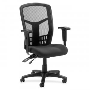 Lorell ErgoMesh Series Executive Mesh Back Chair 8620096