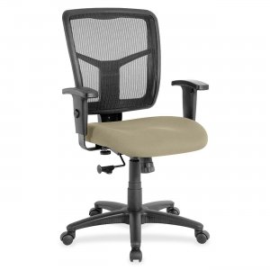 Lorell Managerial Mesh Mid-back Chair 8620945