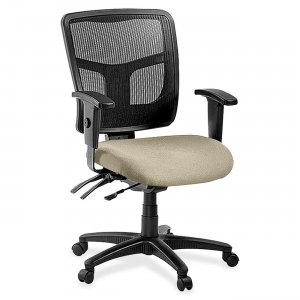 Lorell ErgoMesh Series Managerial Mid-Back Chair 8620187