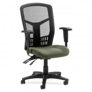 Lorell ErgoMesh Series Executive Mesh Back Chair 8620085