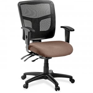 Lorell ErgoMesh Series Managerial Mid-Back Chair 8620136