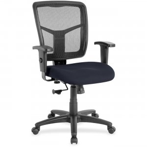 Lorell Managerial Mesh Mid-back Chair 8620966