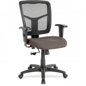 Lorell Managerial Mesh Mid-back Chair 8620965