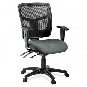Lorell ErgoMesh Series Managerial Mid-Back Chair 8620132
