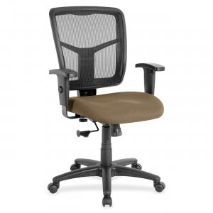 Lorell Managerial Mesh Mid-back Chair 8620993