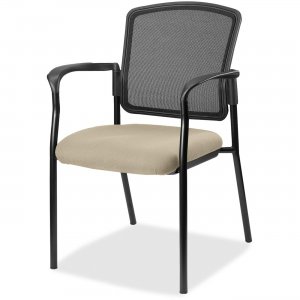Lorell Guest, Meshback/Black Frame Chair 2310087