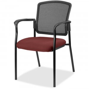 Lorell Guest, Meshback/Black Frame Chair 2310047