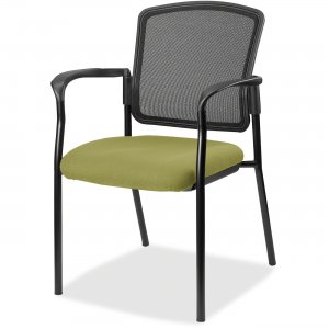 Lorell Guest, Meshback/Black Frame Chair 2310090