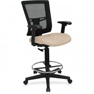 Lorell Mesh Back Drafting Stool 4310089