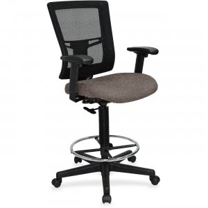 Lorell Mesh Back Drafting Stool 4310065