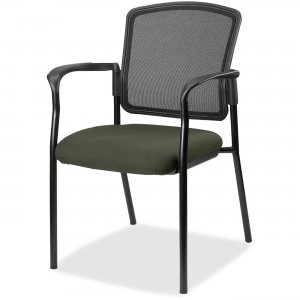 Lorell Guest, Meshback/Black Frame Chair 2310067