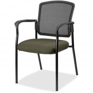 Lorell Guest, Meshback/Black Frame Chair 2310027