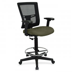 Lorell Mesh Back Drafting Stool 4310027