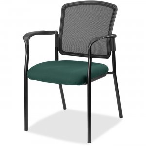Lorell Guest, Meshback/Black Frame Chair 2310042