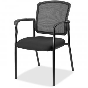 Lorell Guest, Meshback/Black Frame Chair 2310035