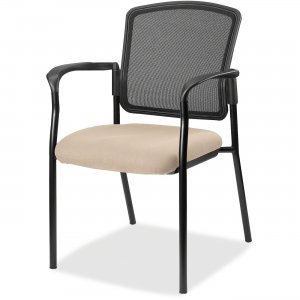 Lorell Guest, Meshback/Black Frame Chair 2310089