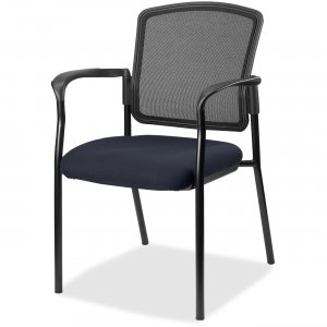 Lorell Guest, Meshback/Black Frame Chair 2310066