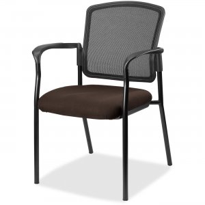 Lorell Guest, Meshback/Black Frame Chair 2310041
