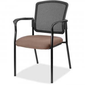 Lorell Guest, Meshback/Black Frame Chair 2310036