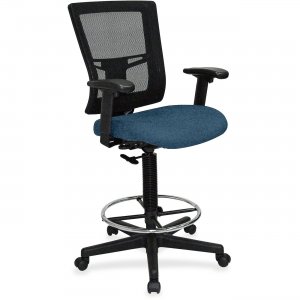 Lorell Mesh Back Drafting Stool 4310038