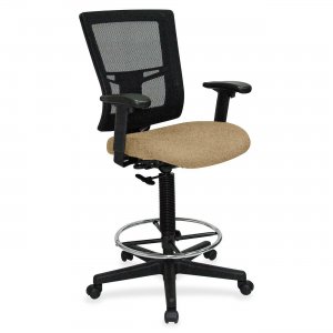 Lorell Mesh Back Drafting Stool 4310062