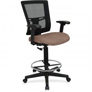Lorell Mesh Back Drafting Stool 4310036