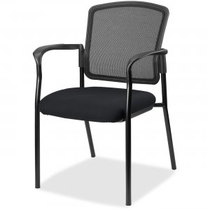 Lorell Guest, Meshback/Black Frame Chair 2310049