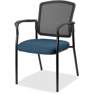 Lorell Guest, Meshback/Black Frame Chair 2310038