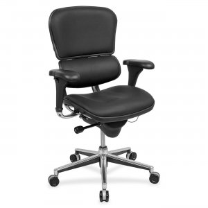 Eurotech ergohuman Mid Back Management Chair LE10LOBSSFOG LE10ERGLO