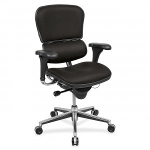 Eurotech ergohuman Mid Back Management Chair LE10LOPERBLA LE10ERGLO