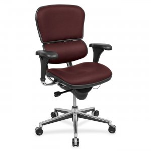 Eurotech ergohuman Mid Back Management Chair LE10LOPERBUR LE10ERGLO