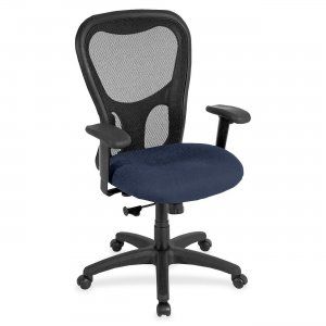 Eurotech Apollo Highback Executive Chair MM9500LIFBLU MM9500