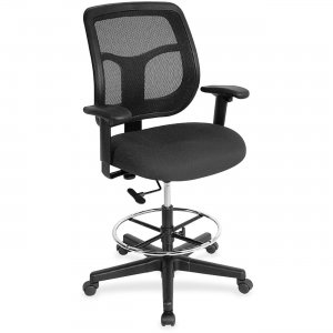 Eurotech Apollo Drafting Stool DFT98BSSFOG DFT9800