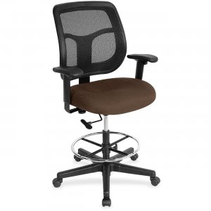 Eurotech Apollo Drafting Stool DFT98CANMUD DFT9800