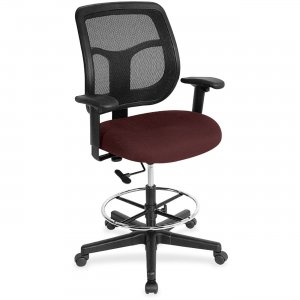 Eurotech Apollo Drafting Stool DFT98PERBUR DFT9800