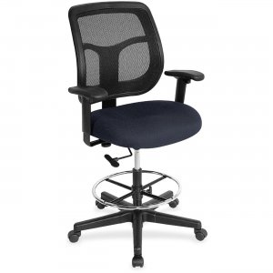 Eurotech Apollo Drafting Stool DFT98PERNAV DFT9800