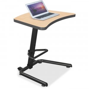 MooreCo Up-Rite Student Height Adjustable Sit/Stand Desk 905327909