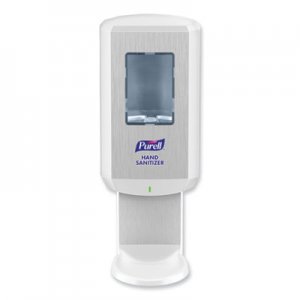 PURELL CS8 Hand Sanitizer Dispenser, 1,200 mL, 5.79 x 3.93 x 15.64, White GOJ782001 7820-01