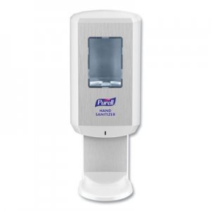 PURELL CS6 Hand Sanitizer Dispenser, 1,200 mL, 5.79 x 3.93 x 15.64, White GOJ652001 6520-01