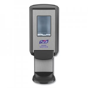 PURELL CS4 Hand Sanitizer Dispenser, 1,200 mL, 4.88 x 8.19 x 11.38, Graphite GOJ512401 5124-01