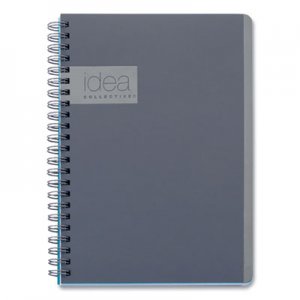 Oxford Idea Collective Professional Notebook, Medium/College Rule, Gray Cover, 8 x 4.87, 80 Sheets OXF2316259 57010IC