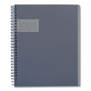 Oxford Idea Collective Professional Notebook, Medium/College Rule, Gray Cover, 9.5 x 6.62, 80 Sheets OXF2316260 57013IC