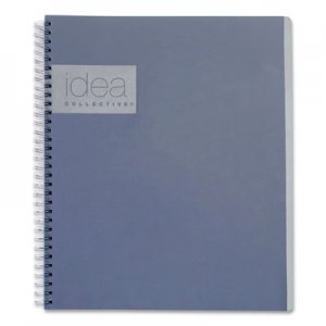 Oxford Idea Collective Action Notebook, Action Ruled, Gray Cover, 11 x 8.25, 80 Sheets OXF2316265 57019IC