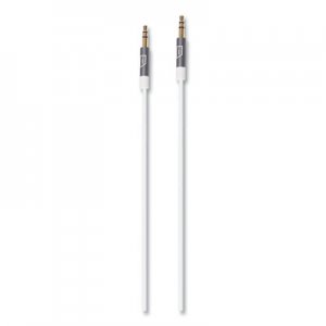 Targus iStore 3.5 mm AUX Audio Cable, 4.9 ft, White TRG2821528 ACC100009CAI