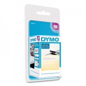 DYMO LabelWriter Return Address Labels, 0.75" x 2", White, 400 Labels/Roll DYM603905 30578