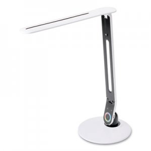Bostitch Color Changing LED Desk Lamp with RGB Arm, 18.12"h, White BOS24354735 VLED1605-BOS