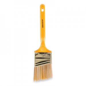 Wooster Softip Paint Brush, Angled Profile, 2" Wide, Plastic Kaiser Handle WBC24385244 0Q32080020