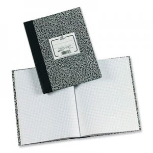 National Composition Notebook, Quadrille Rule, Green Marble Cover, 7.88 x 10.13, 60 Sheets RED909721 RED53108